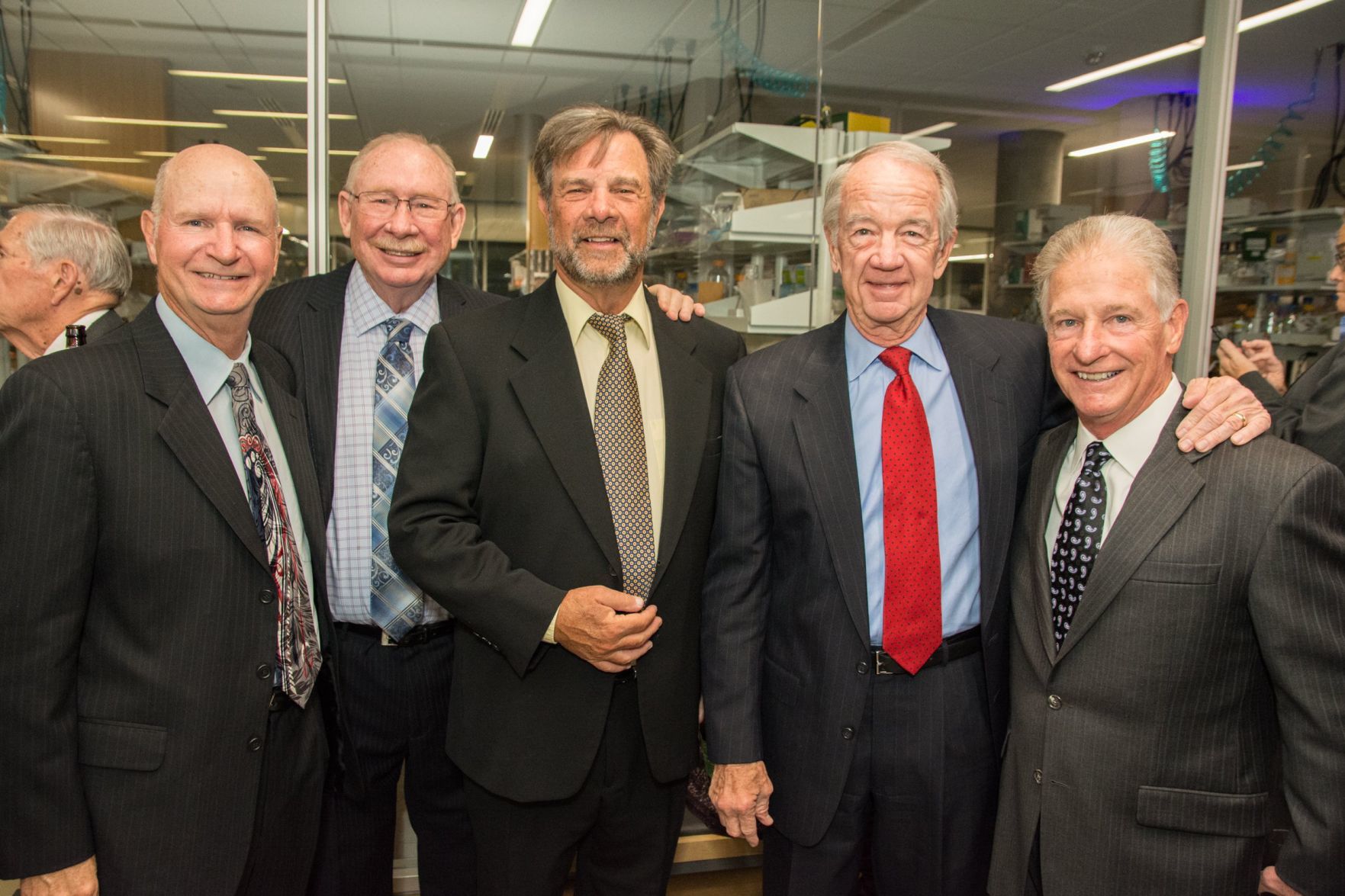 Bill Chatman, Mike Dooley, Fred McConnell, Sam Powell, Bob Stewart